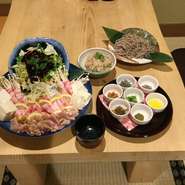 締めのそば付き