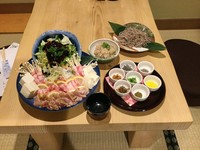 締めのそば付き