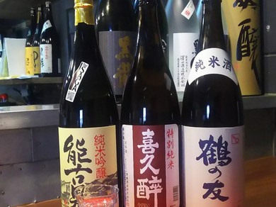 日本酒・焼酎・ワイン、料理に合わせた美味しいお酒