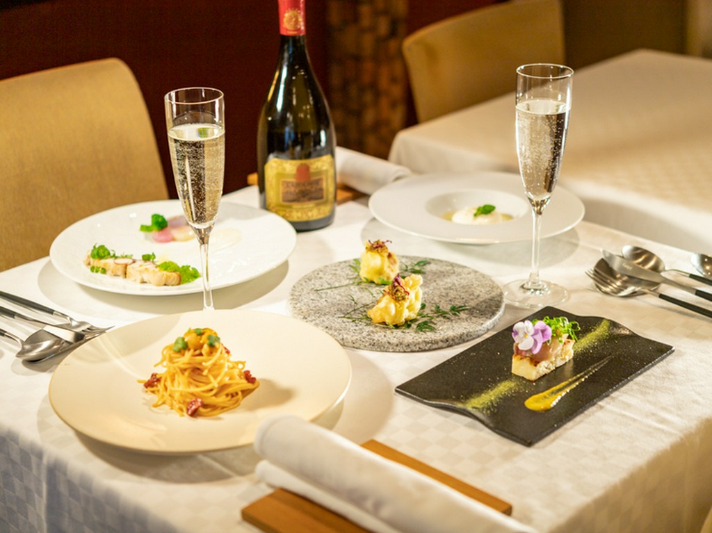 日本のこの場所だからこそ表現できる『イタリア料理』