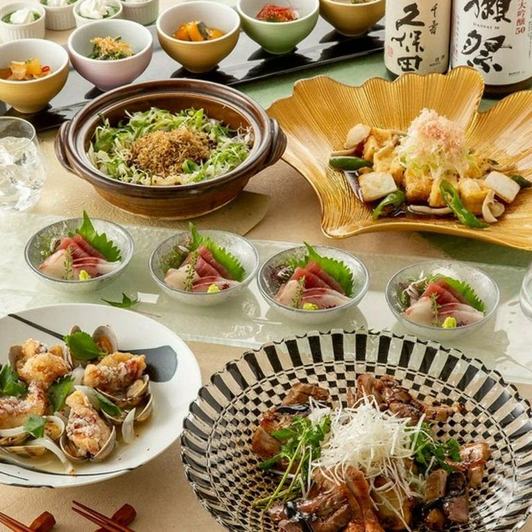 全席個室 湊一や 大阪本町駅前店 本町 堺筋本町 居酒屋 ネット予約可 ヒトサラ