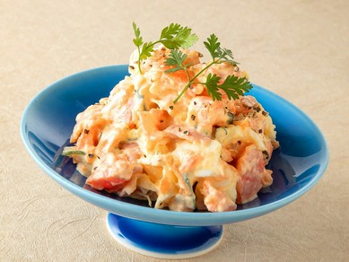 本日のおばんざい五種盛り合わせ