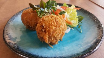 とろける蟹クリームコロッケ