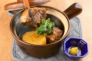 とろっとろに煮込んだ一皿『千葉県の元気豚 　三元豚の角煮』