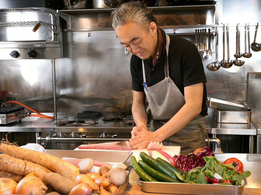 訪れる人を和ませ、気取らず気軽に入りやすい雰囲気づくり