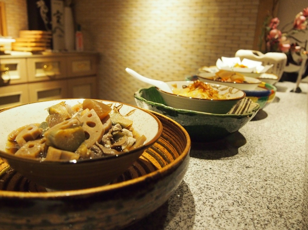 本日のおばんざい