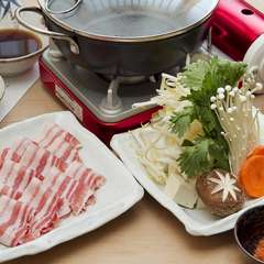 しゃぶしゃぶ・すき焼きにおまかせ料理がセットになったコース！