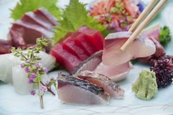 ※　2名様～2日前までに要予約

旬の食材を使った料理です
飲み放題なし料理のみのコースもご用意出来ます
