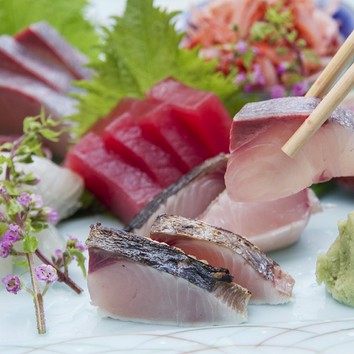 「大将おまかせコース」　2時間飲み放題付　6600円