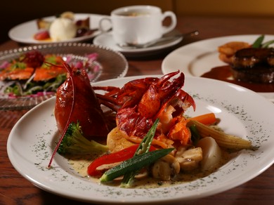 クリスマス限定コースがある