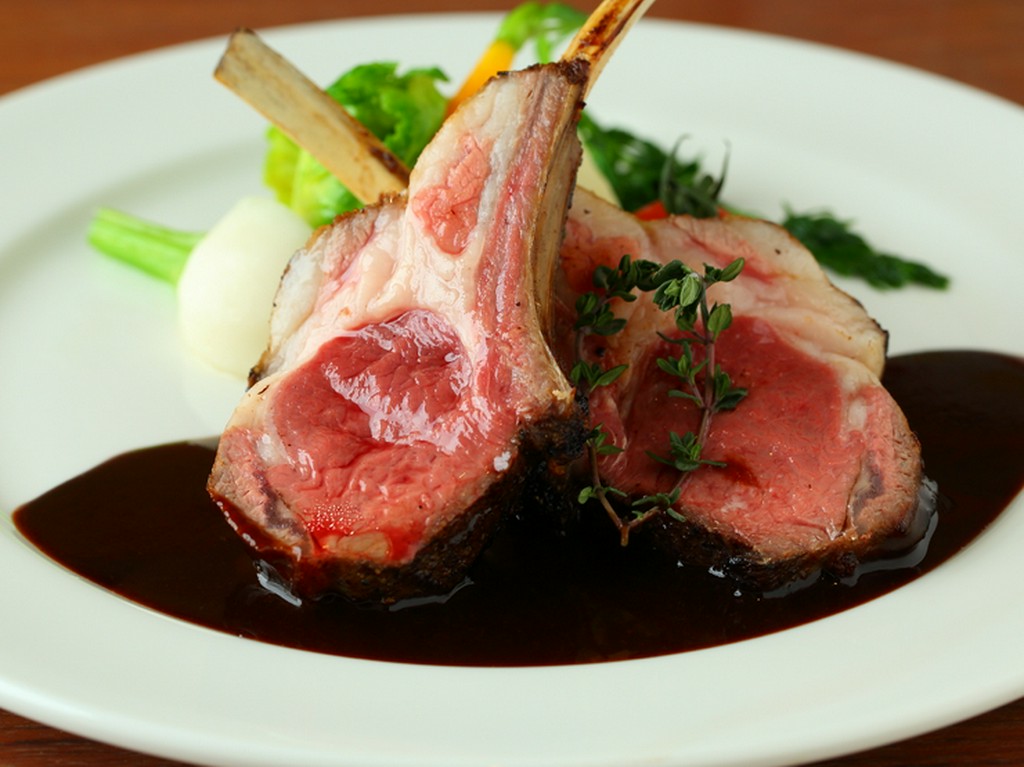 仔羊のロースト