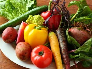 知人の農家から仕入れている京野菜