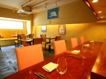 アットホームな雰囲気のレストラン