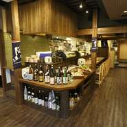 境港で水揚げされた魚介を中心に、山陰地方で獲れた美味しい食材がふんだんに使われています。地元の方はもちろんですが、観光で松江を訪れた方もぜひ！　松江駅より徒歩5分の場所にあるので、アクセスも抜群。