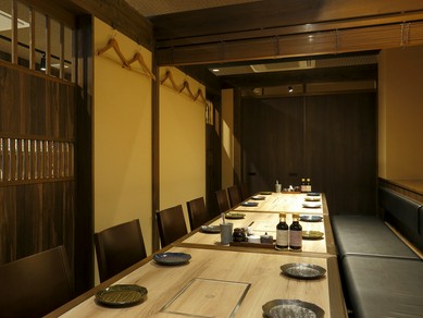 おしゃれな海鮮と串の店