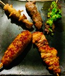 焼き鳥の中からおすすめを選びました。