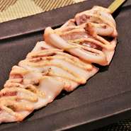 山陰産　白イカ明太マヨ