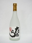 白麹を使った、すっきりとした味の麦焼酎です。