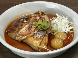 入荷した魚を使うため、日々種類が異なる『本日の荒炊き』