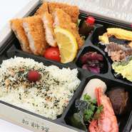 奥出雲ポークのロースカツ弁当