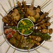 焼き鳥・肉巻き串　オードブル