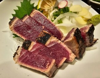 高知へ来たなら♪ カツオのタタキ