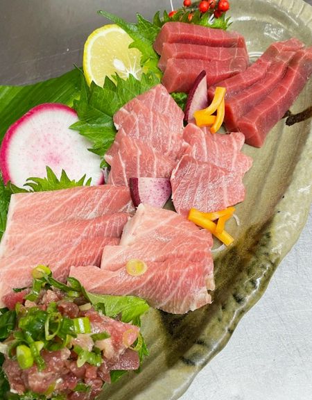 大間など日本近海のマグロ入荷する時もあり!!