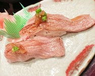 ミスジ炙り握り
など