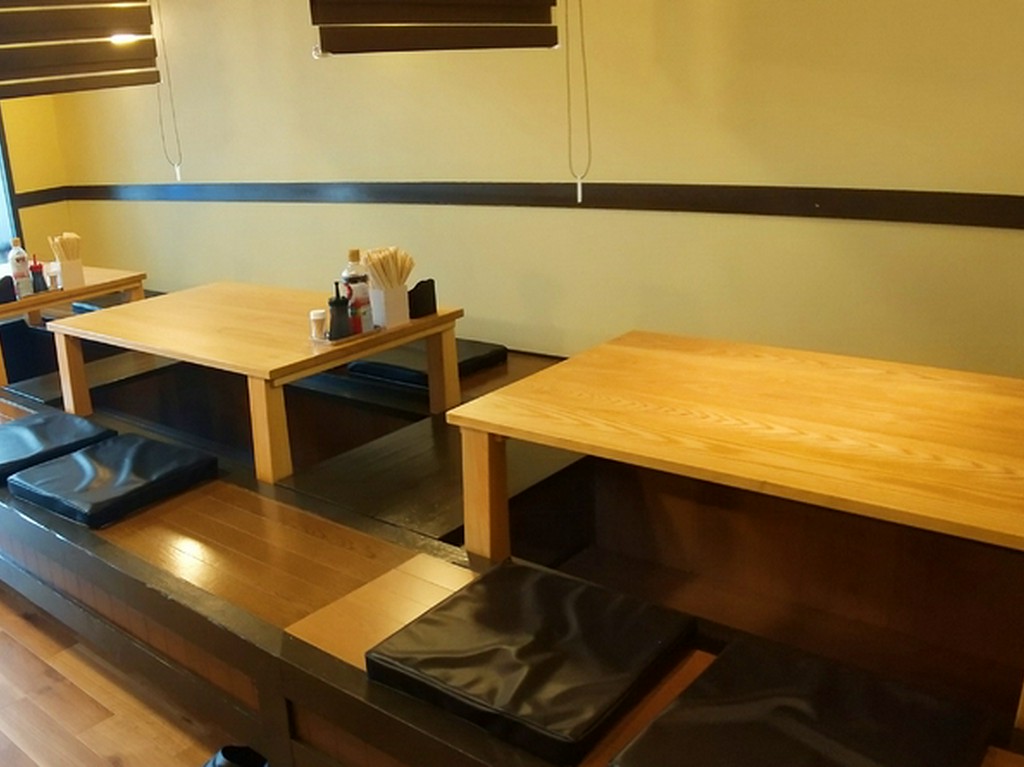 座敷(掘りごたつ)