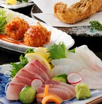 味楽の2時間飲み放題とお料理約6品がついた各種ご宴会用コースです!!(ドリンクL.O.20分前)