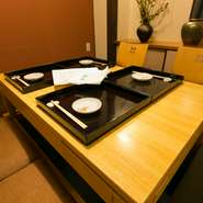 店主が京都で15年ほど腕をふるっていたことから、京都の老舗店とつながりがあり、愛媛では珍しい京都五条の「半兵衛麩」や錦小路の「京漬物 桝悟」などを常時、ご用意。さまざまな料理でご提供しています。