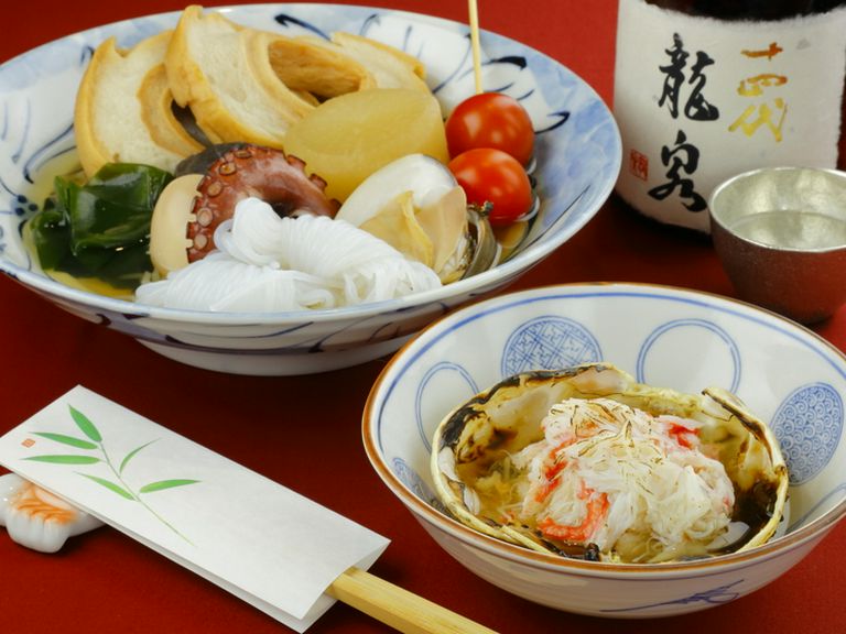 9〜5月頃限定。やさしい出汁でほっこりと味わう『金沢おでん』