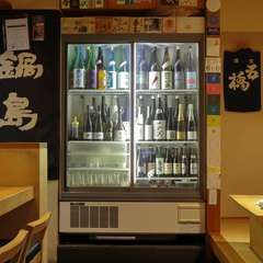 豊富にそろう日本酒の中には、珍しい銘酒も多数　