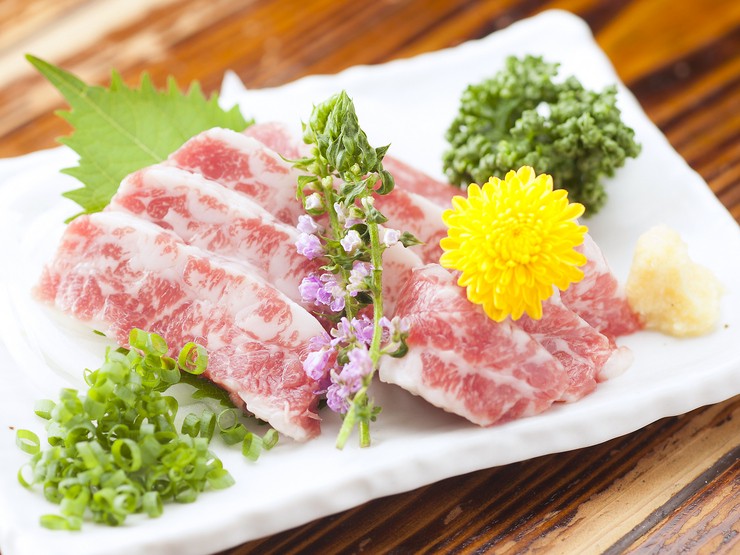 馬刺しの店 たぬき 熊本 和食 のグルメ情報 ヒトサラ