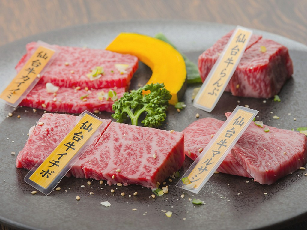 厳選したこだわりの和牛を仕入れています