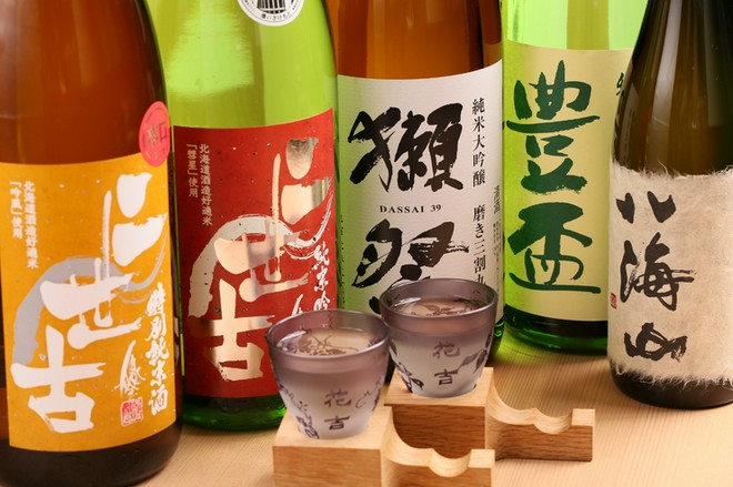 日本酒にこだわっている