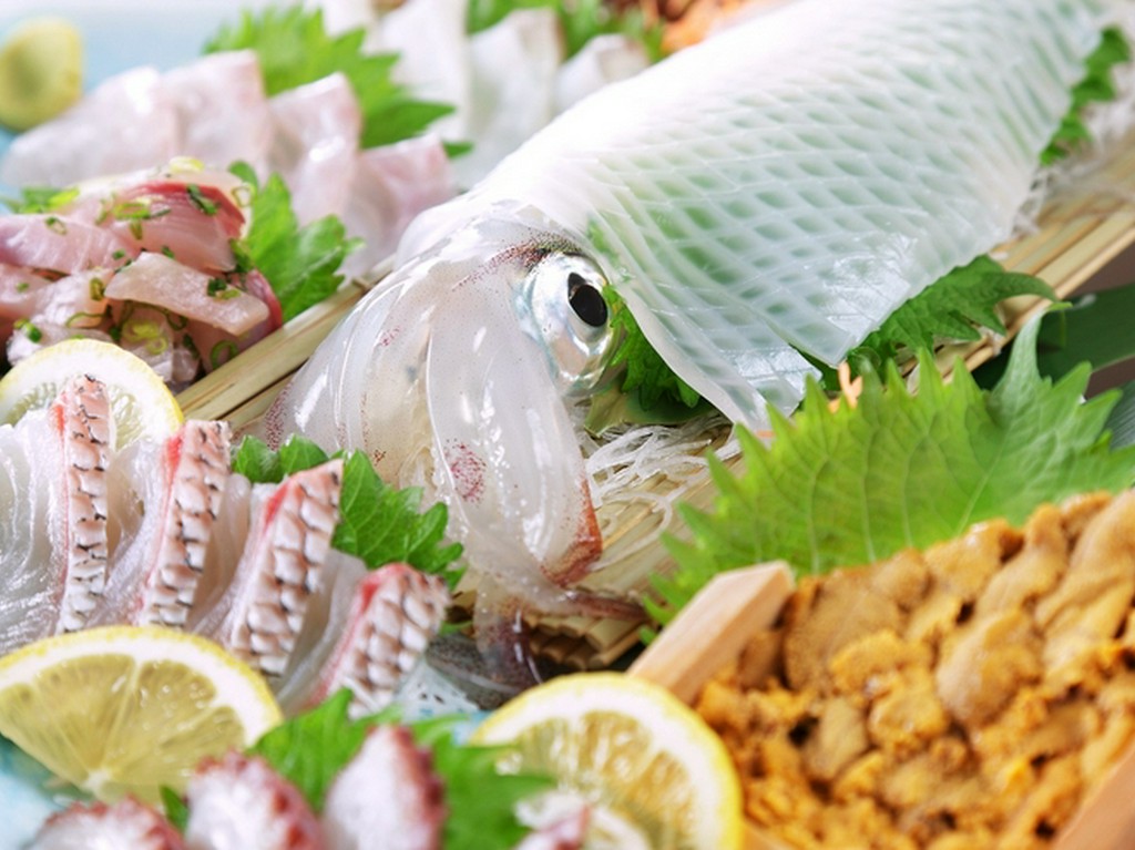 【お刺身・お造り】