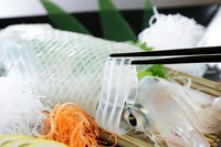 呼子直送！大人気！いか活き造り