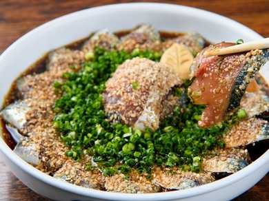 博多に来たらまずはコレ！鮮度抜群の『ごまさば』