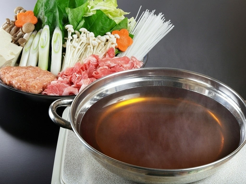 宴会には贅沢な『一歩鍋コース』をご賞味ください！