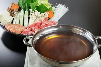 宴会には贅沢な『一歩鍋コース』をご賞味ください！