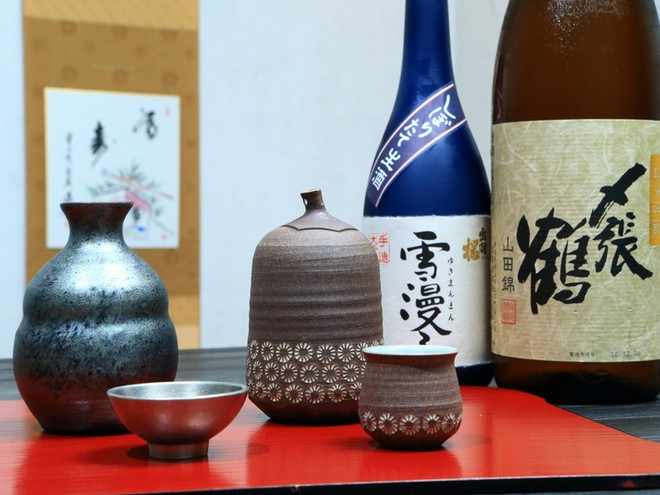 日本酒にこだわっている