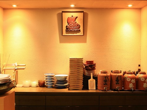 季節感のある美しい料理を演出するこだわりの器