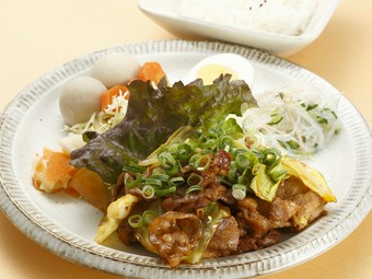 お得な手づくりの『日替わりランチ』