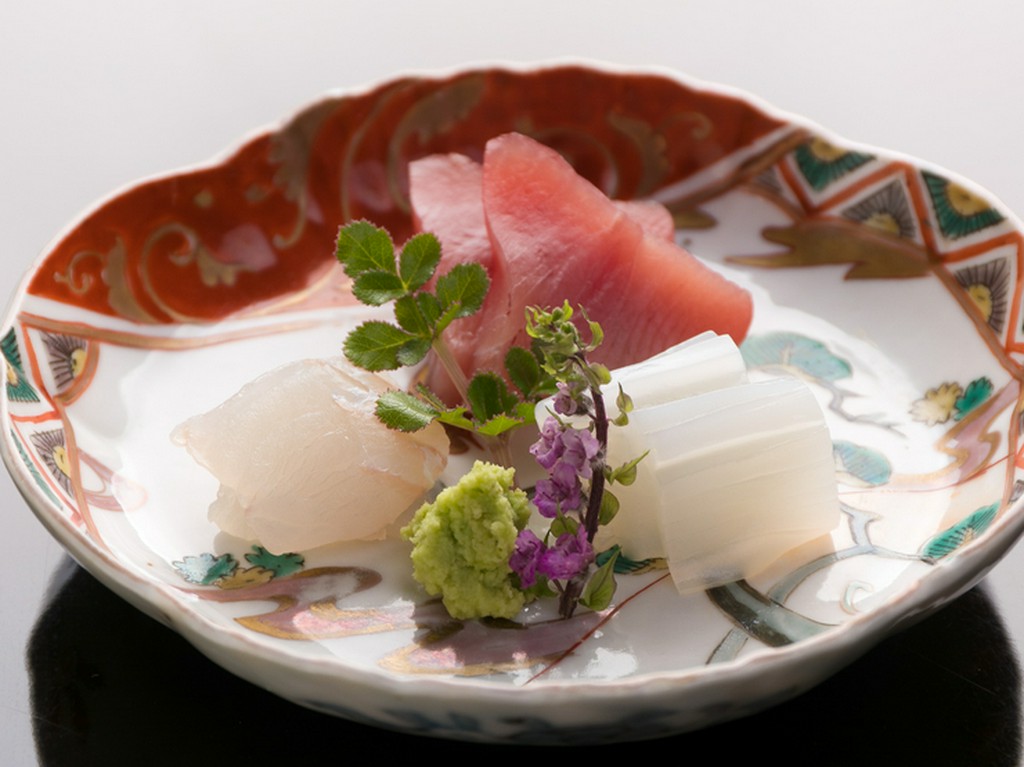 旬にこだわった新鮮な魚を存分に味わえる『お造り』