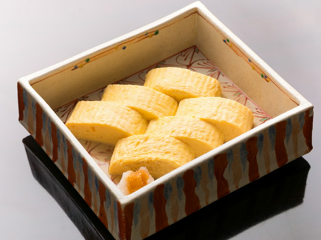 店主自慢の逸品！　『だし巻きたまご』