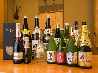 広島県屈指の酒蔵で作られた日本酒とともにお食事を