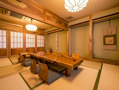 接待や各種宴会、記念日、お茶会などに最適