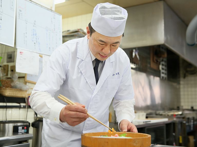 地元の厳選調味料を使用。三河・碧南の醸造文化に触れる料理