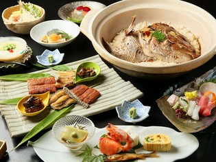 ぜひとも味わいたい旬の味覚『三河四季の味　厳選会席』